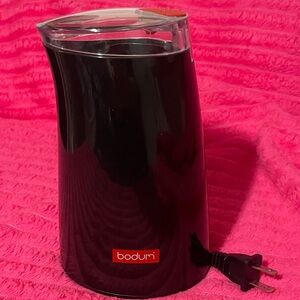 Bodum Black Electric Coffee Grinder